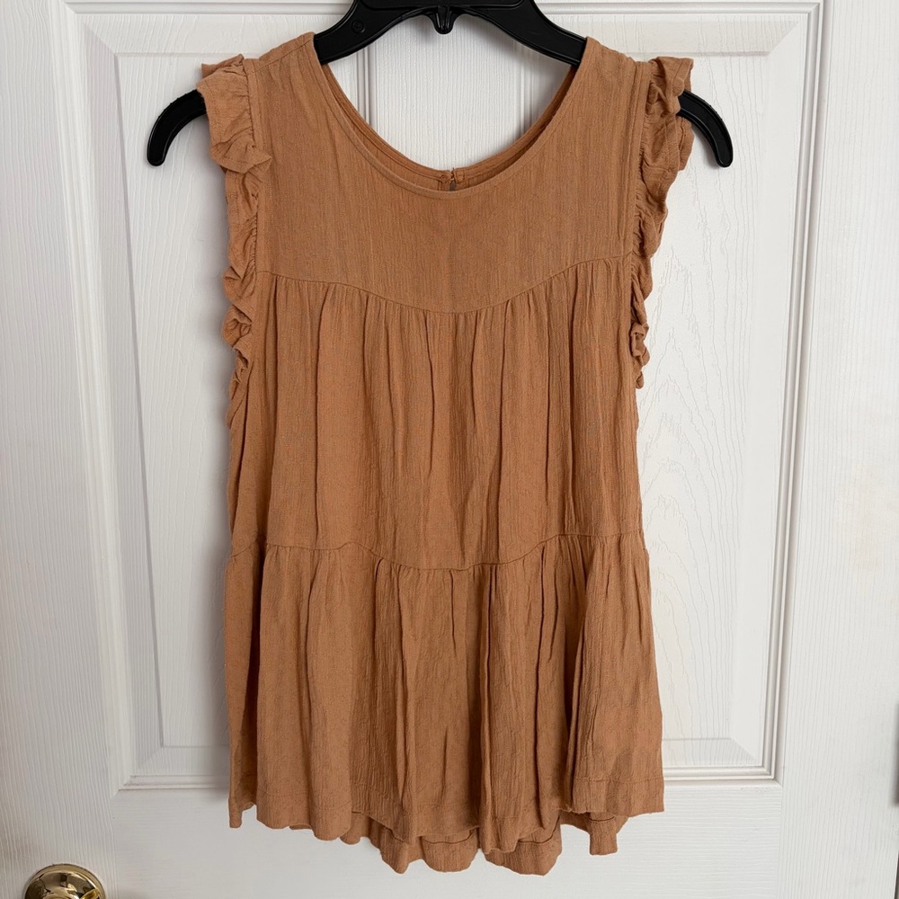 American Eagle Ruffle Blouse